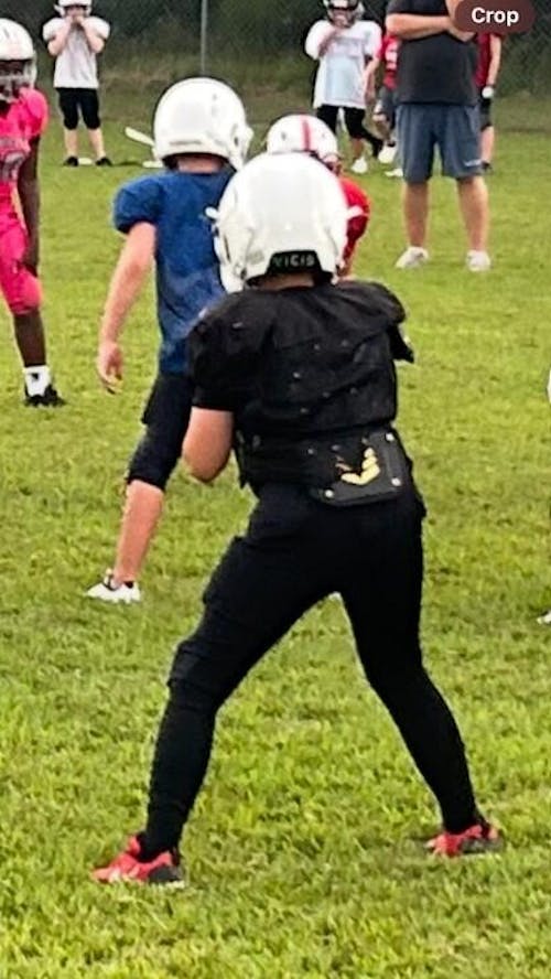 ZERO2 YOUTH HELMET