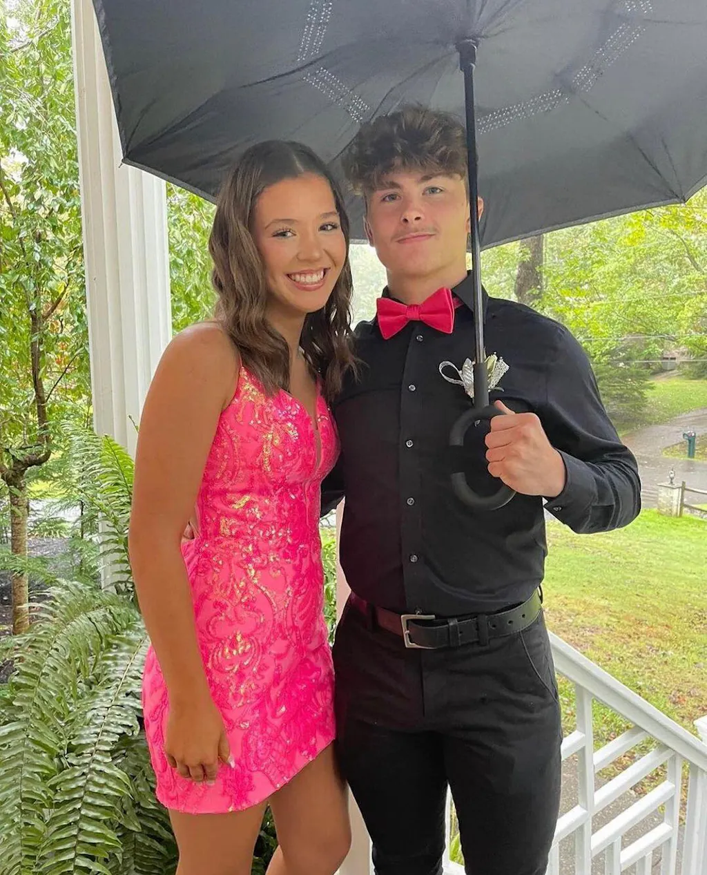 Pink V Neck Sequins Short Tight Homecoming Dresses VK081403