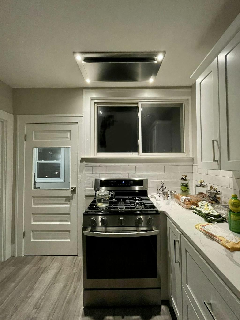 Flush Ceiling Mount Range Hood Victory Sunset — Victory Range Hoods