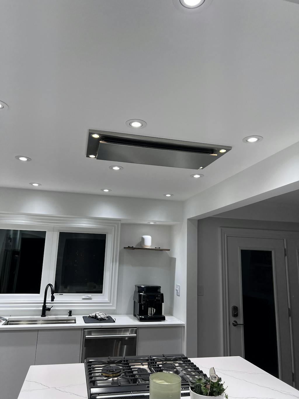 Flush Ceiling Mount Range Hood Victory Sunset — Victory Range Hoods