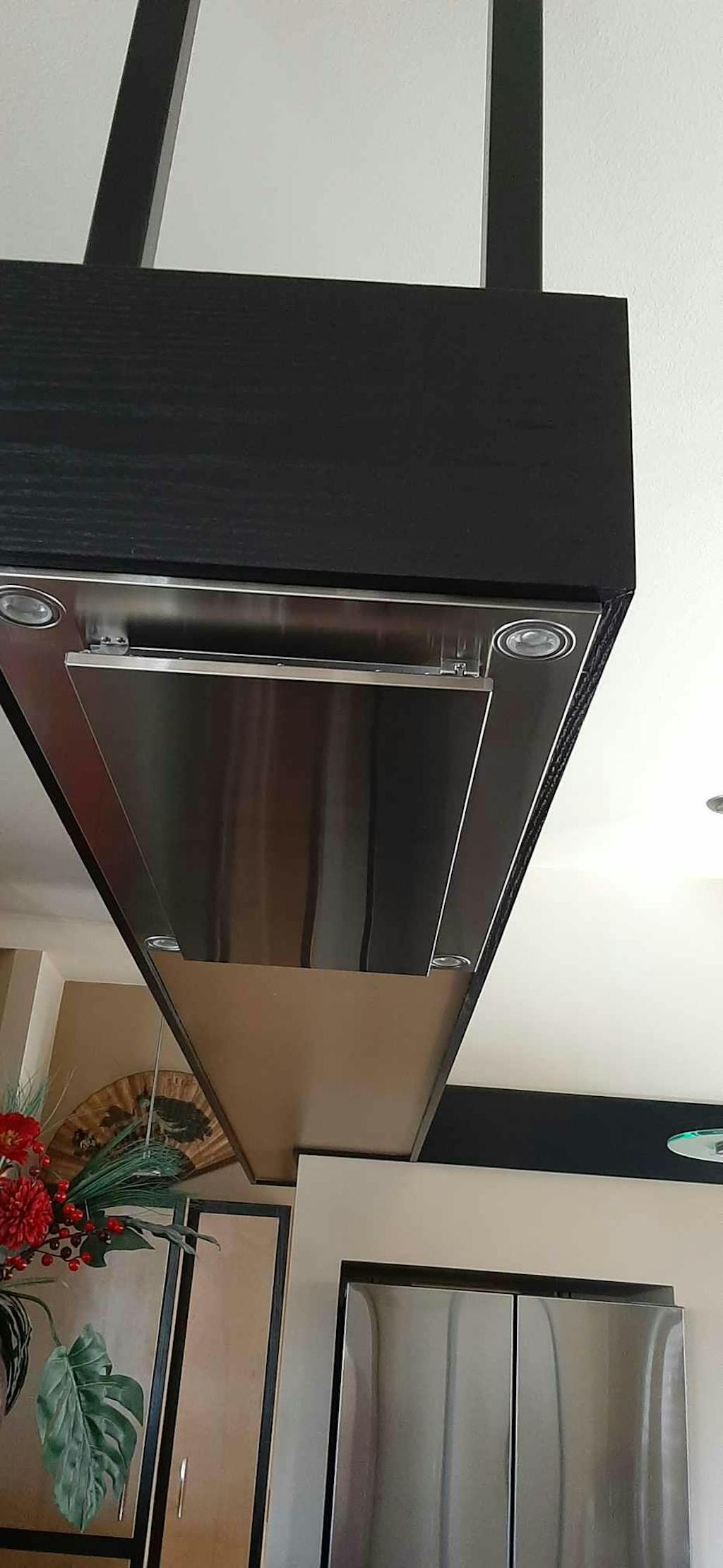 Ceiling Mount Range Hood 600 CFM, VICTORY Sunset for 30" or 36" Ranges — Victory Range Hoods