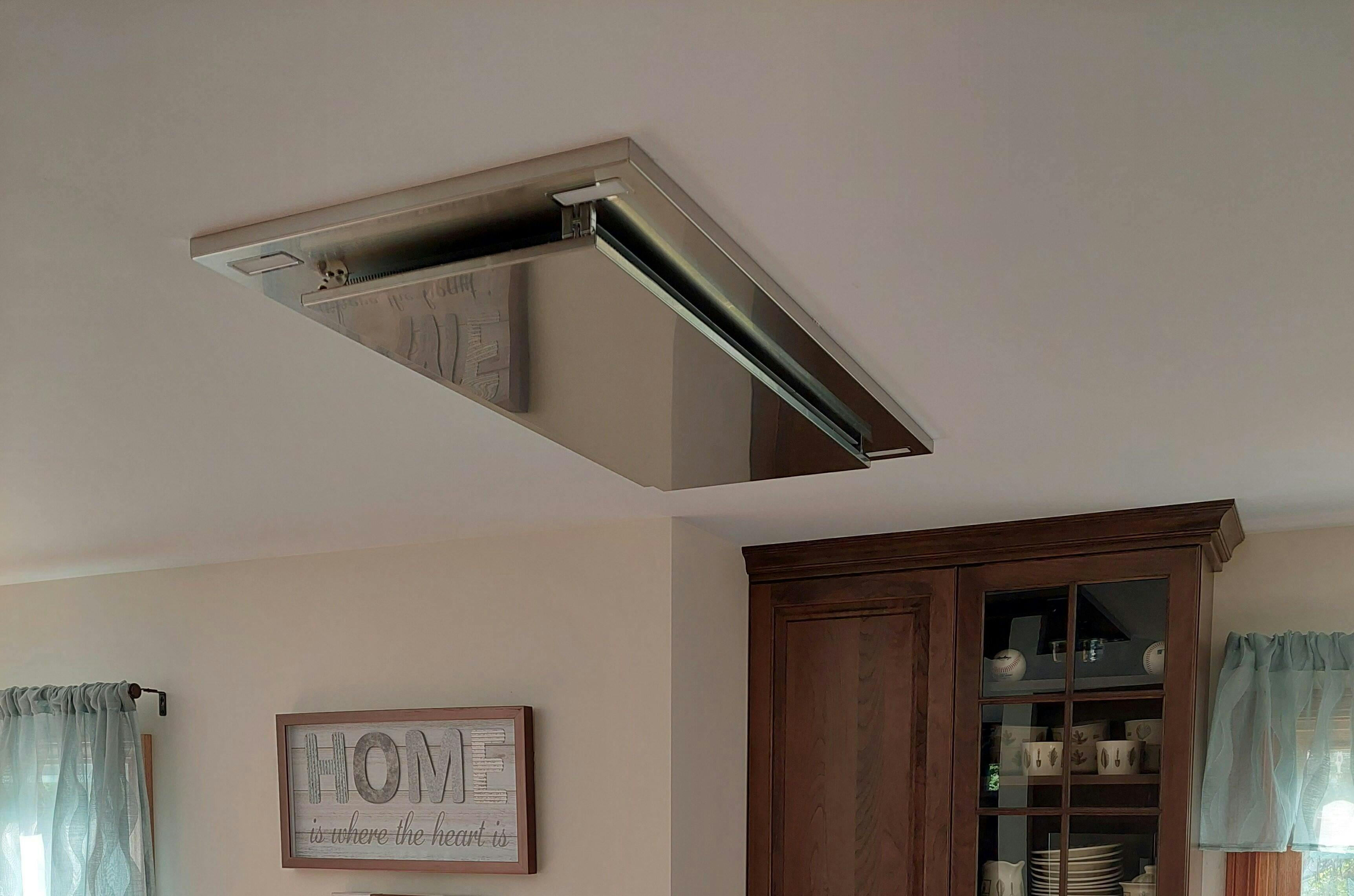 Ceiling Mount Range Hood 600 CFM, VICTORY Sunset for 30" or 36" Ranges