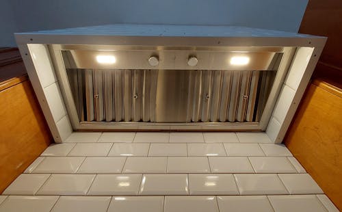 36 Inch 700 CFM Range Hood Insert - VICTORY Q2