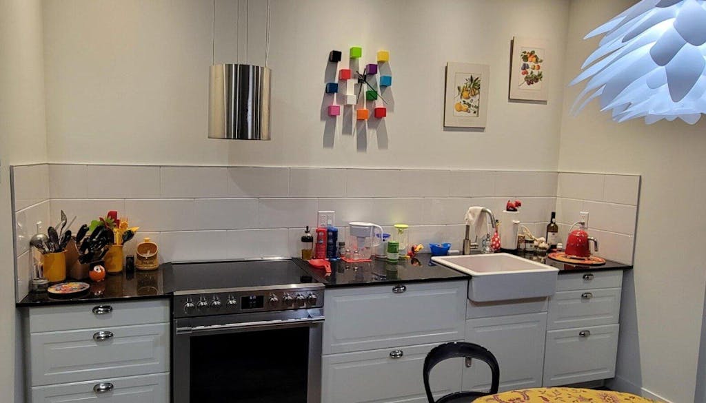 Ductless Range Hood - Island Mount - VICTORY Jupiter