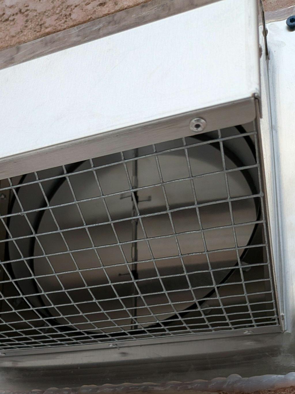 Metal Wall Cap - 8" Duct