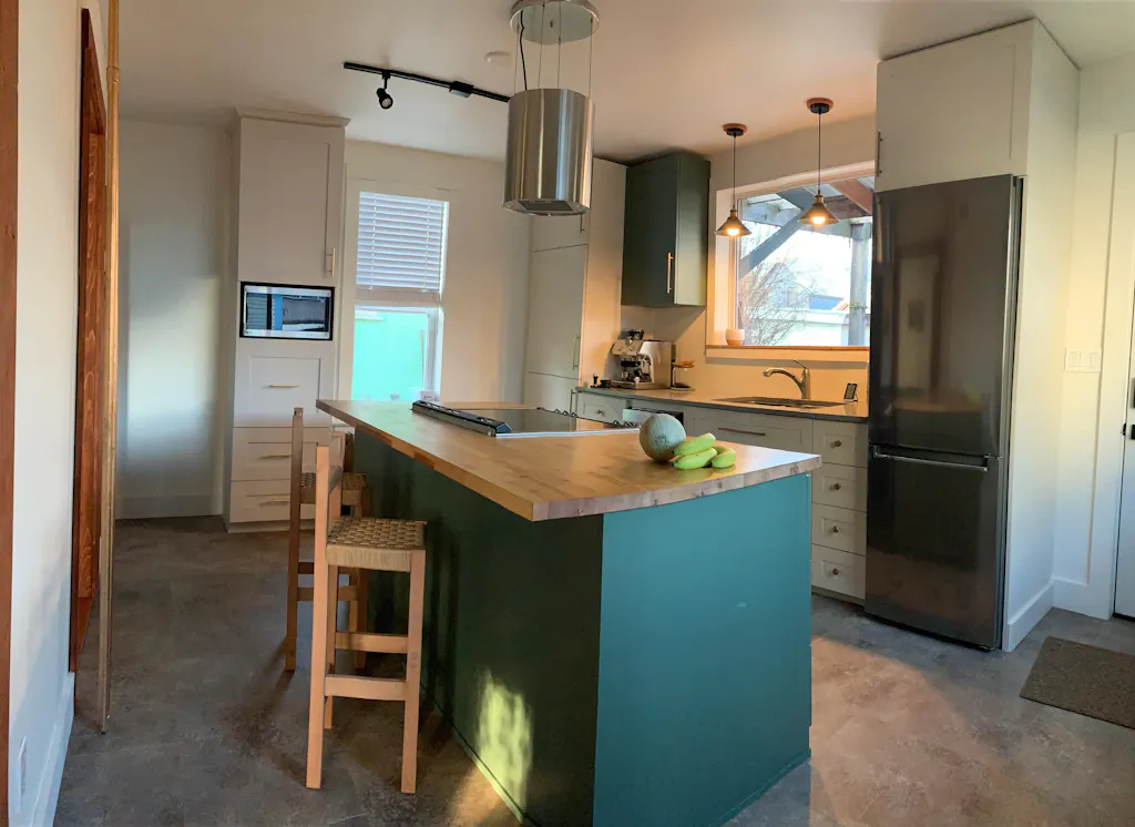 Ductless Range Hood - Island Mount - VICTORY Jupiter