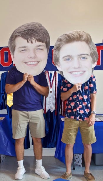 Giant Big Heads