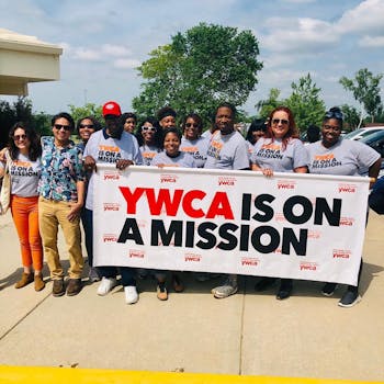 Custom 3' x 8' Parade Banner | Full-Color Vinyl Banner with Hemmed Pockets