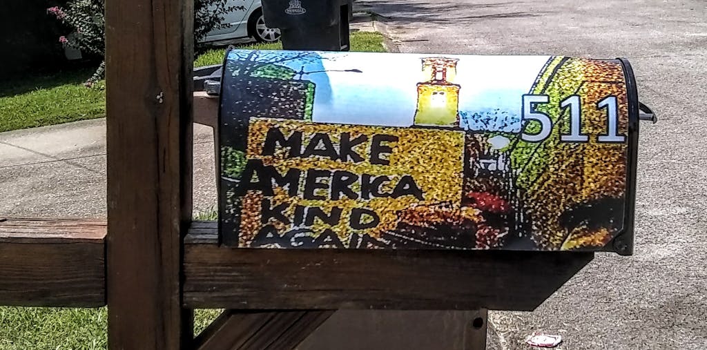 Custom Mailbox Cover VictoryStore