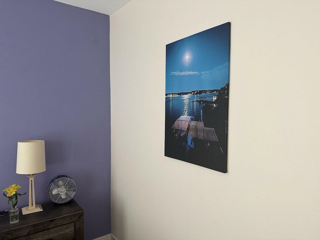 Personalized Large Canvas Print