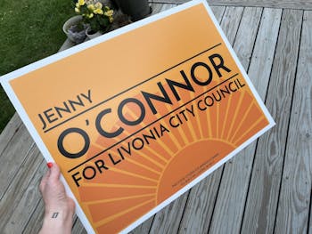 18"x24" Custom Yard Signs