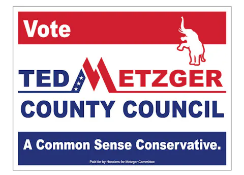 18"x24" Custom Yard Signs