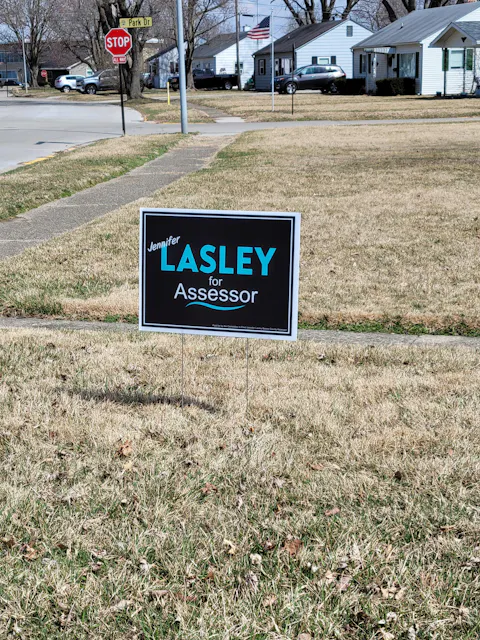 18"x24" Custom Yard Signs