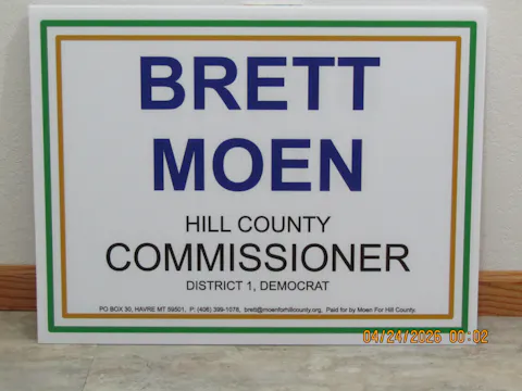 Next Day Yard Signs | 18" x 24"