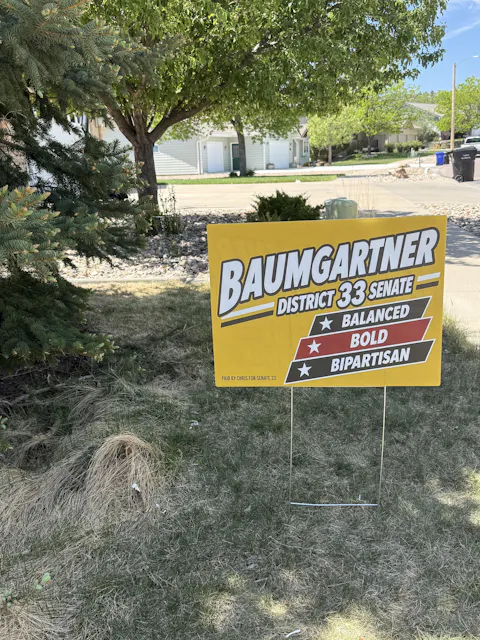 18"x24" Custom Yard Signs