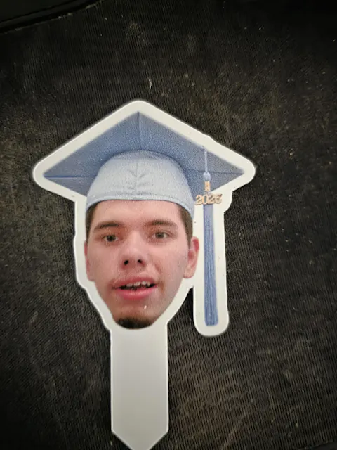 Custom Face Cutout Cupcake Toppers