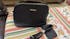 Dusk Black - Shoulder bag with a cardholder