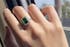 Green Luxe Ring