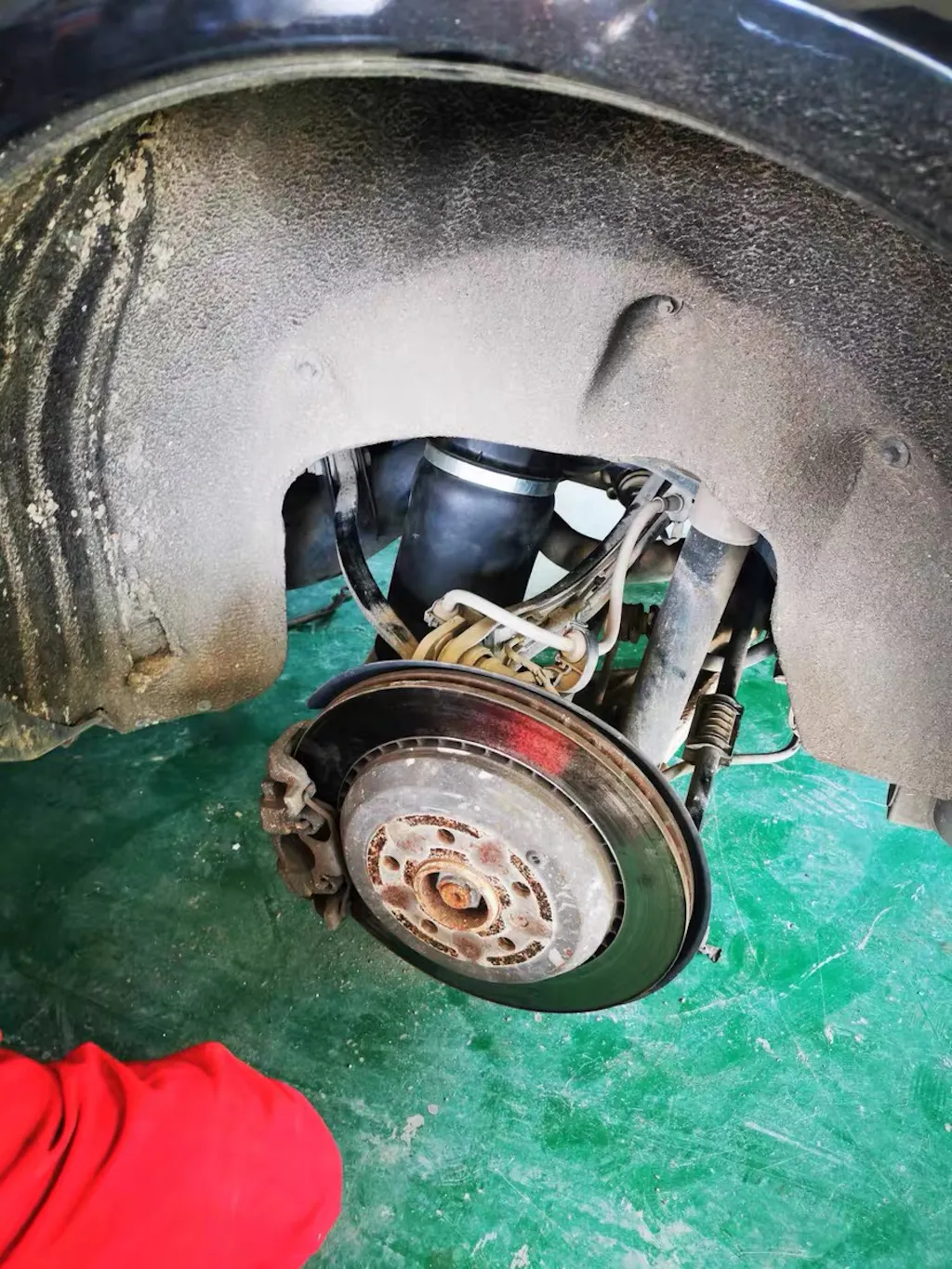 Mercedes-Benz W251 V251 R-Class Rear Suspension Air Spring Bag