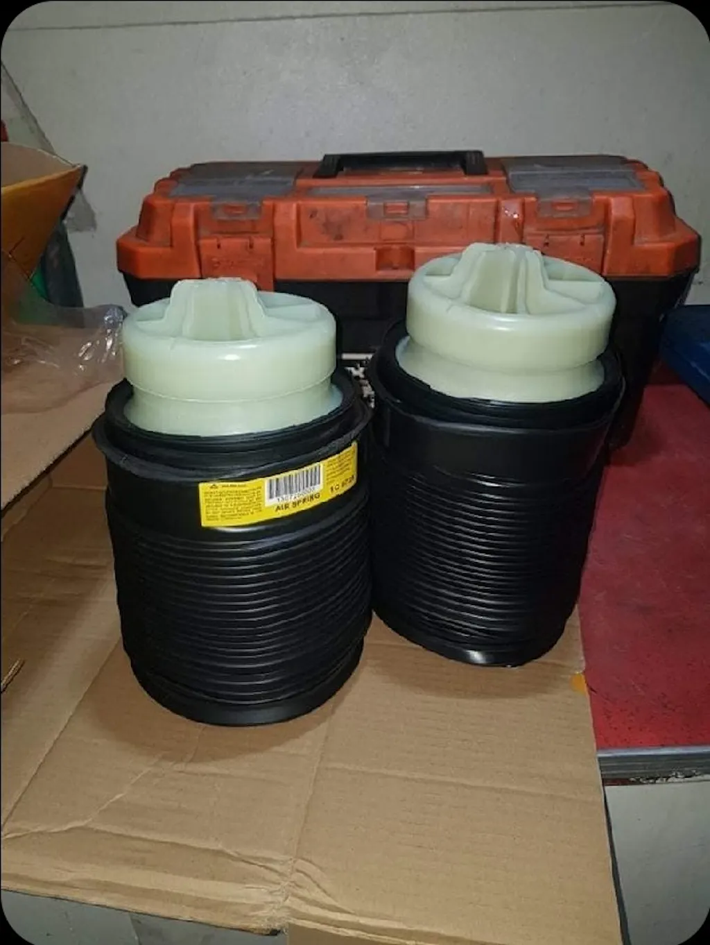 VIGOR Rear Air Spring Bag for Mercedes-Benz CLS-Class E-Class 2010-2018 - OEM 2123203725