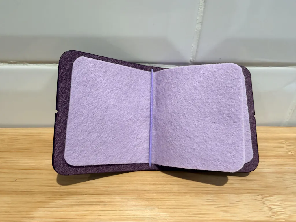 leather needle journal