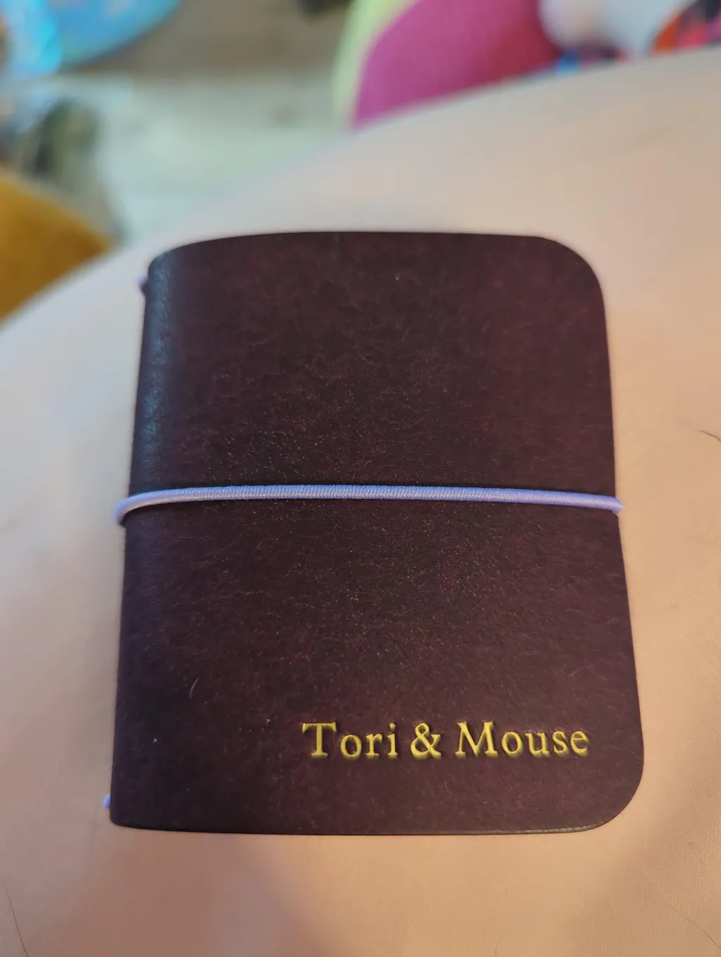 leather needle journal