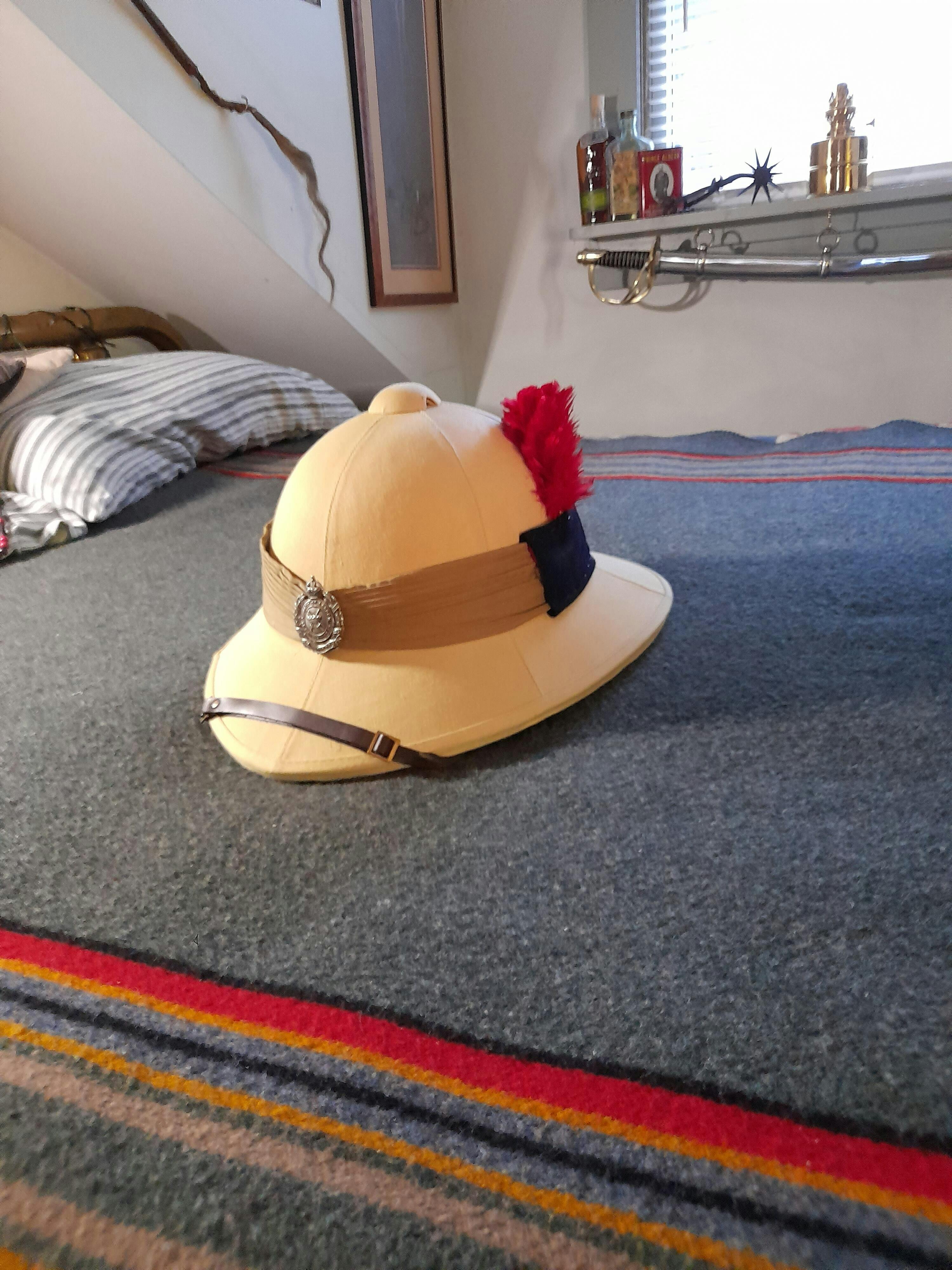 British Wolseley Pith Helmet – Village Hat Shop