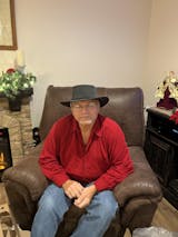 Cattle Suede Leather Foldaway Drover Hat