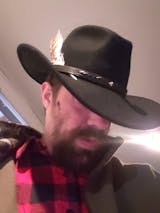 Wyatt Wool Felt Western Cowboy Hat