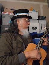 Deadman Wool Felt Top Hat