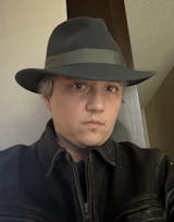 Curtis Wool LiteFelt Safari Fedora Hat