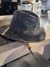 Weathered Cotton Aussie Hat