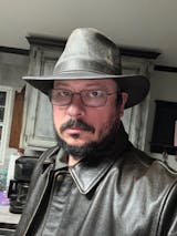 Officially Licensed Weathered Cotton Safari Fedora Hat