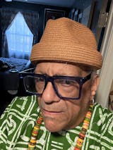 Mitter Toyo Straw Cossack Hat