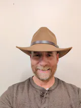 Melbourne Crushable Wool Felt Outback Hat