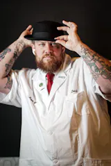 Wool Felt Pork Pie Hat