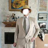 Toyo Straw Pith Helmet