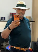 3-Pleat Cotton Puggaree Hat Band