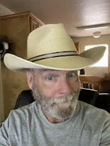 Sawmill Palm Leaf Straw Western Hat