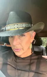 Lainey Wilson Wildflower Bangora Straw Western Hat