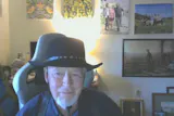 Leather Conch Band Wool Felt Gambler Hat