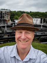 Tribeca Toyo Straw Trilby Fedora Hat