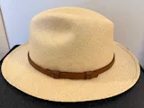 Panama Straw Grade 10 Clasico Center Pinch Fedora Hat
