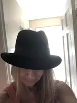 C-Crown Crushable Wool Felt Fedora Hat