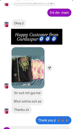 Pure Grace Cotton Unstitched Designer Suit