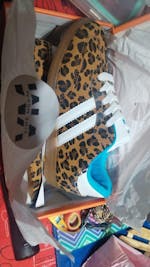 Zapatilla Mujer Animal Print