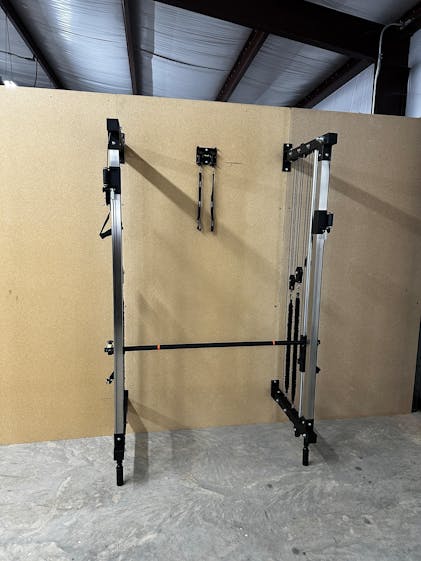 VIMEXCITER All-In-One Foldable VRT Home Gym Smith Machine