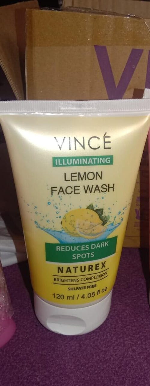 Lemon Face Wash