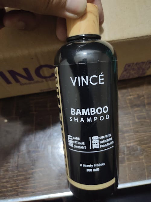 Sulfate-Free Bamboo Shampoo