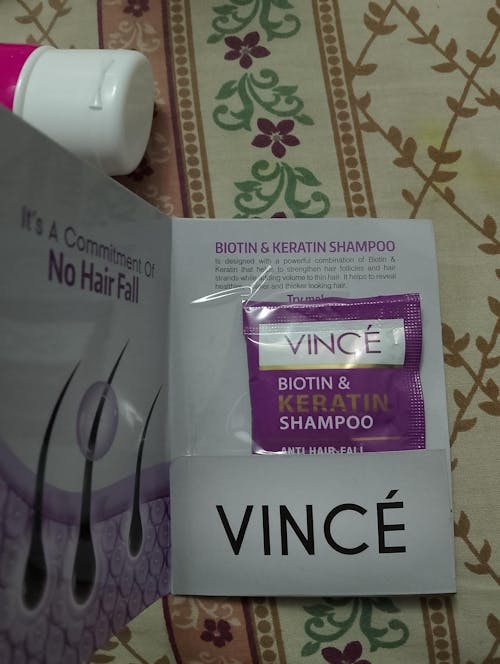 Biotin & Keratin Shampoo Free Sample